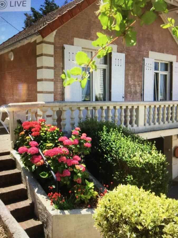 Villa Les Carlins Houlgate Εξωτερικό φωτογραφία