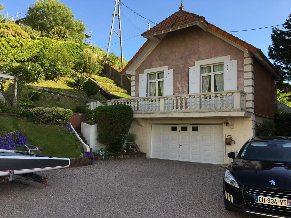 Villa Les Carlins Houlgate Εξωτερικό φωτογραφία